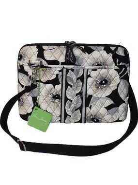 Vera Bradley Mini Laptop Case Camellia
